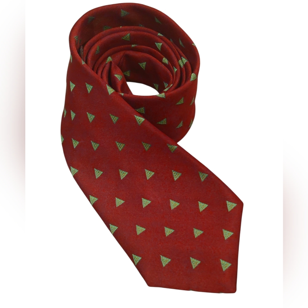 Avon Red and Green Vintage 1985 Tie